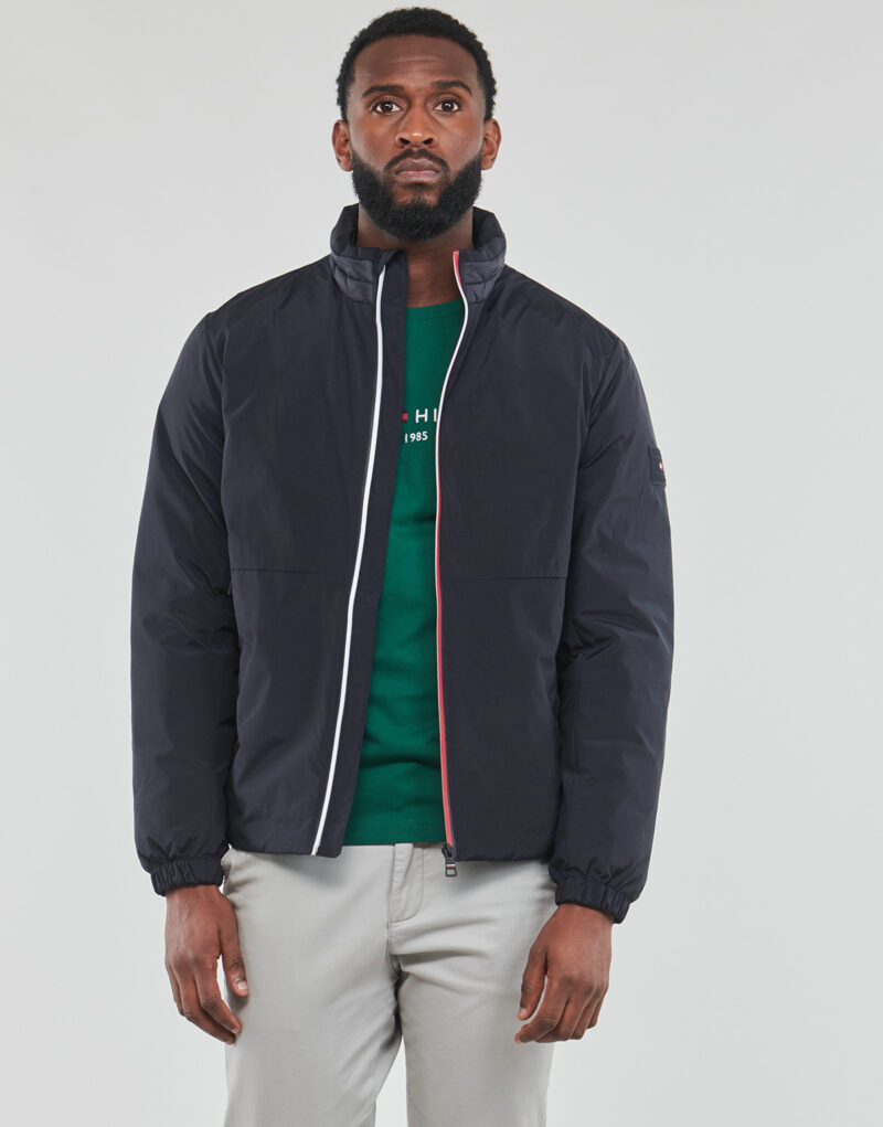 Piumino Tommy Hilfiger MIX MEDIA STAND COLLAR JACKET Marine Piumini Uomo - 2