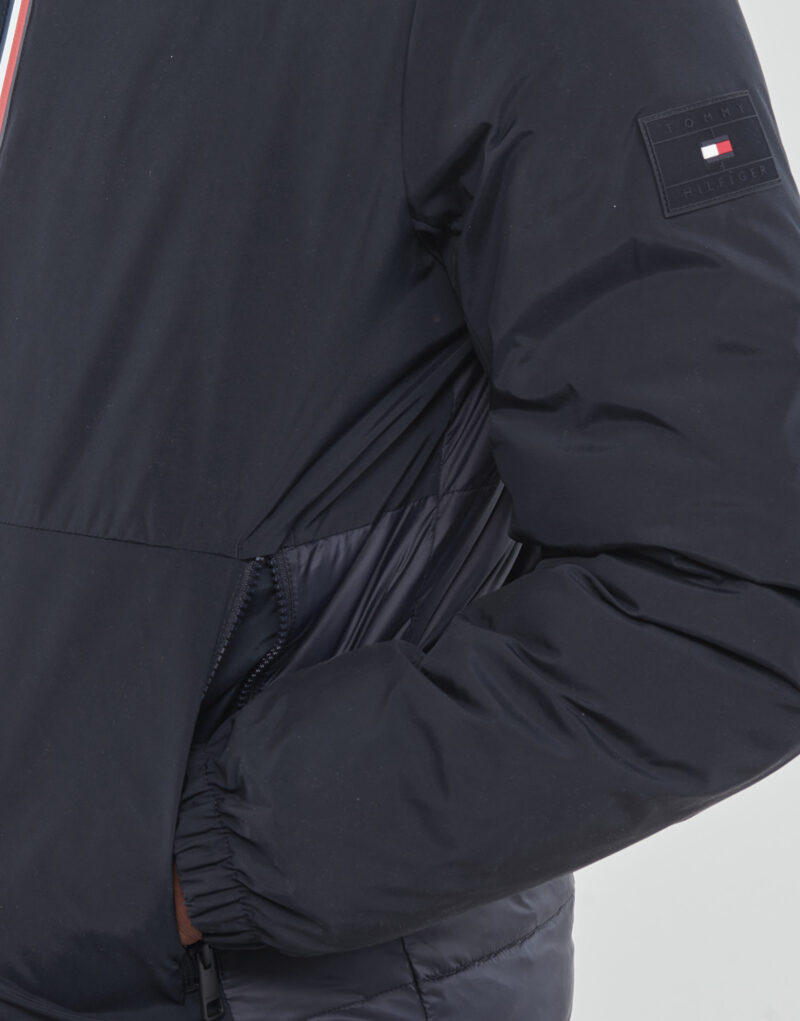 Piumino Tommy Hilfiger MIX MEDIA STAND COLLAR JACKET Marine Piumini Uomo - 5