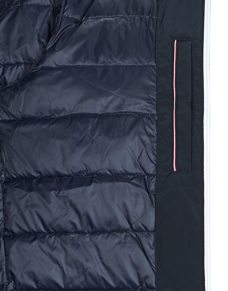 Piumino Tommy Hilfiger MIX MEDIA STAND COLLAR JACKET Marine Piumini Uomo - 6