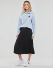 Felpe con cappuccio Tommy Hilfiger REG MONOGRAM EMB HOODIE Blu Felpe con cappuccio Donna - 3
