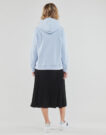 Felpe con cappuccio Tommy Hilfiger REG MONOGRAM EMB HOODIE Blu Felpe con cappuccio Donna - 4