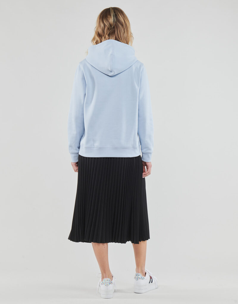 Felpe con cappuccio Tommy Hilfiger REG MONOGRAM EMB HOODIE Blu Felpe con cappuccio Donna - 4