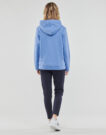 Felpe con cappuccio Tommy Hilfiger REGULAR HOODIE Blu Felpe con cappuccio Donna - 4
