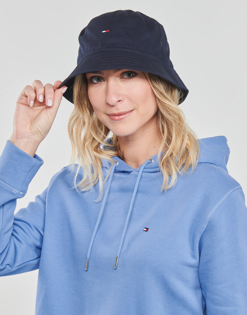 Felpe con cappuccio Tommy Hilfiger REGULAR HOODIE Blu Felpe con cappuccio Donna - 5