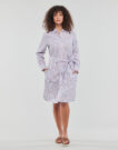 Abito corto Tommy Hilfiger ORG CO GBL STP KNEE SHIRT DRESS Bianco Abiti corti Donna - 2