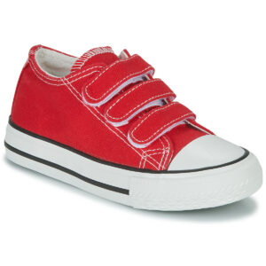 Citrouille et Compagnie SAUTILLE Rosso - Sneakers Bambino