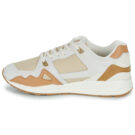 Le Coq Sportif LCS R1000 RIPSTOP Marron Baskets Homme - 4