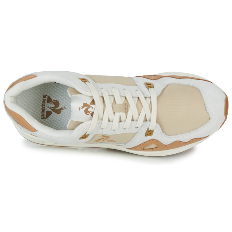 Le Coq Sportif LCS R1000 RIPSTOP Marron Baskets Homme - 6