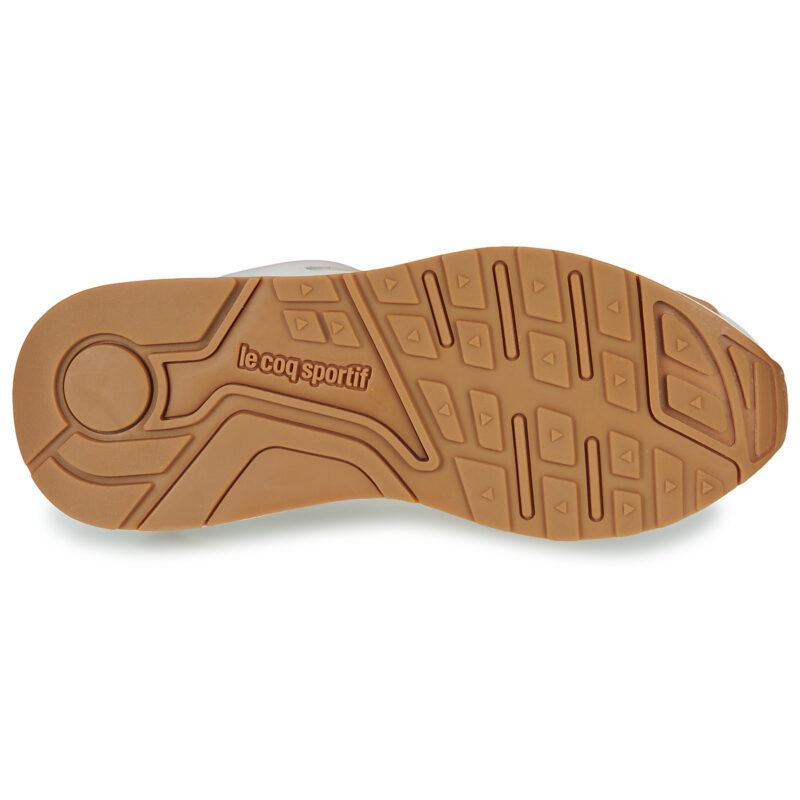 Le Coq Sportif LCS R1000 RIPSTOP Marron Baskets Homme - 7