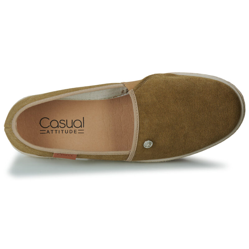 Casual Attitude ELANI Khaki Damen-Espadrilles - Gr&ouml;&szlig;e 6