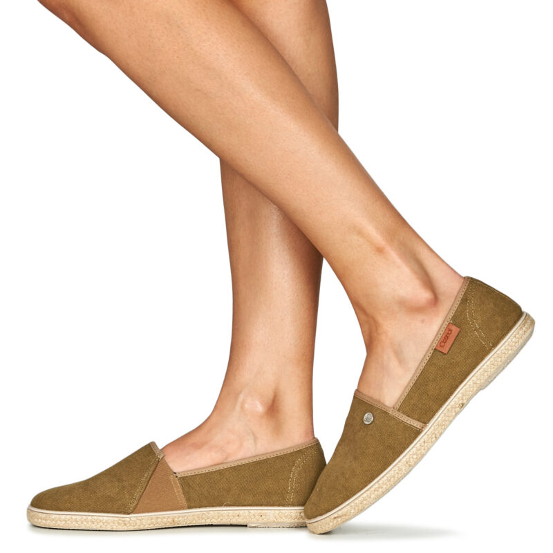 Casual Attitude ELANI Khaki Damen-Espadrilles - Gr&ouml;&szlig;e 8