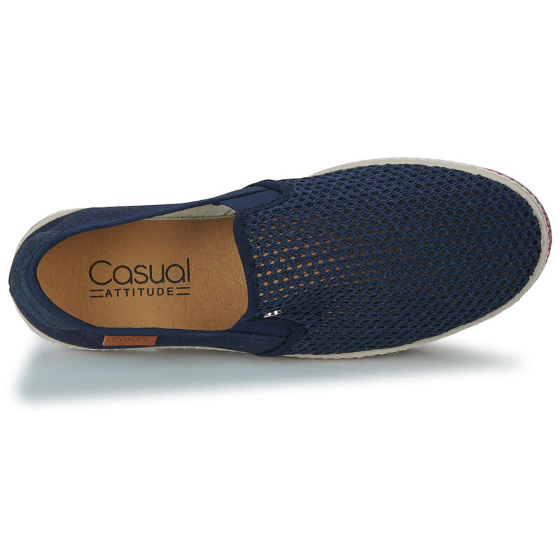 Casual Attitude Espadrilles ODYS Marine pour femmes - Taille 6