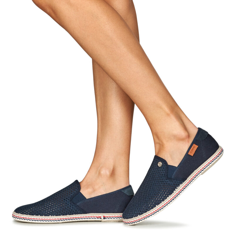 Casual Attitude Espadrilles ODYS Marine pour femmes - Taille 8