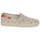 Casual Attitude Espadrilles pour homme ELVAM beiges - Taille 2