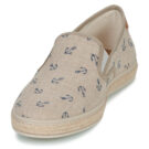 Casual Attitude Espadrilles pour homme ELVAM beiges - Taille 3