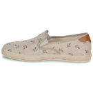 Casual Attitude Espadrilles pour homme ELVAM beiges - Taille 4