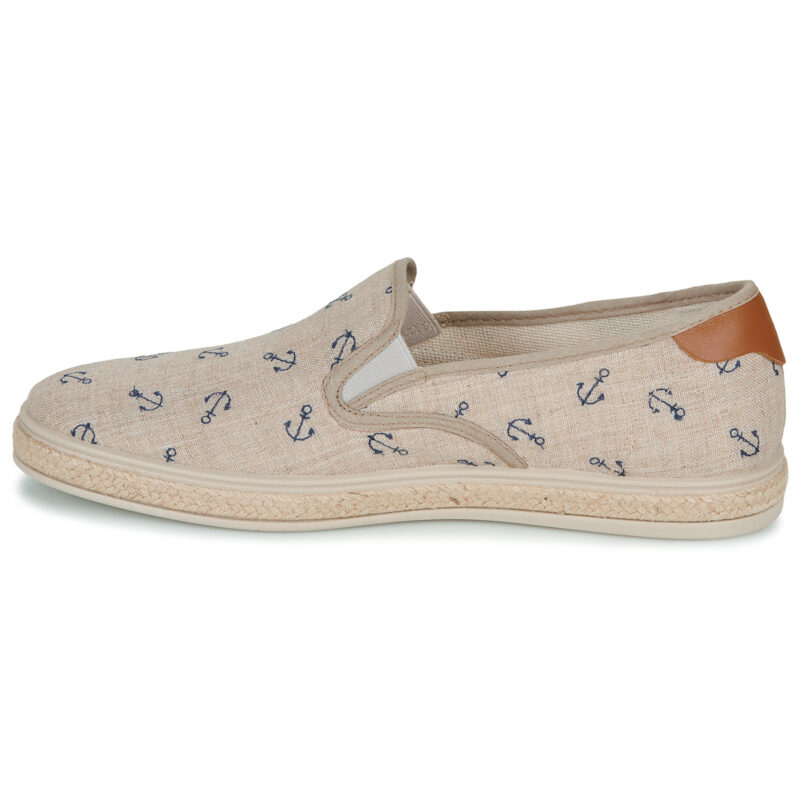 Casual Attitude Espadrilles pour homme ELVAM beiges - Taille 4