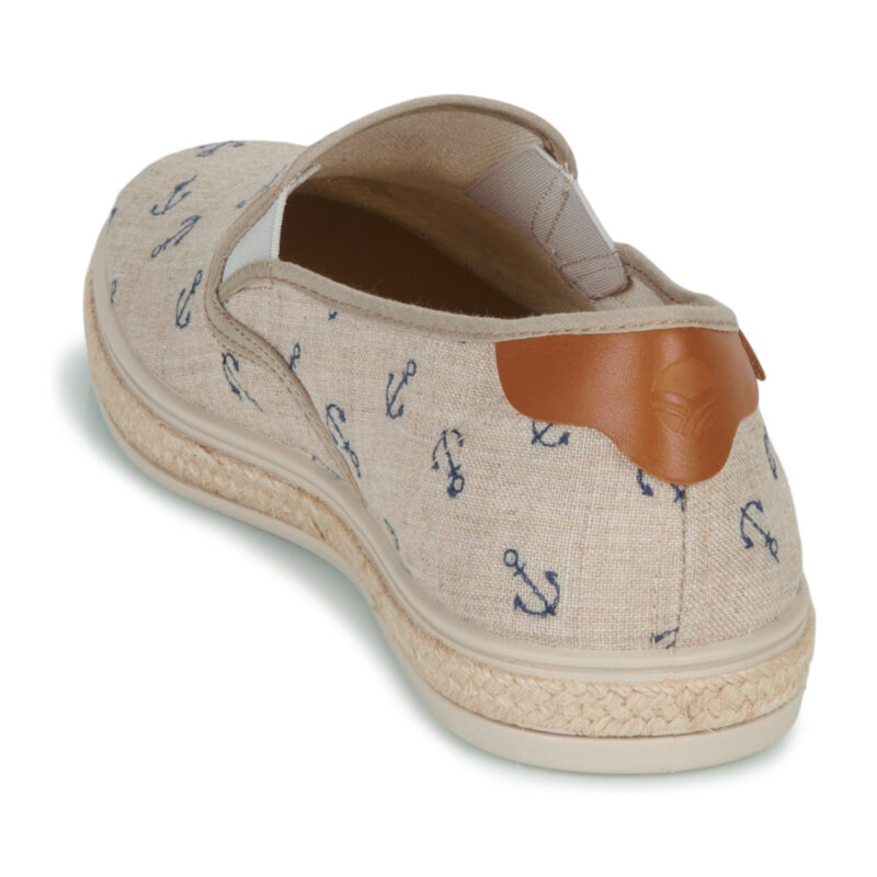 Casual Attitude Espadrilles pour homme ELVAM beiges - Taille 5