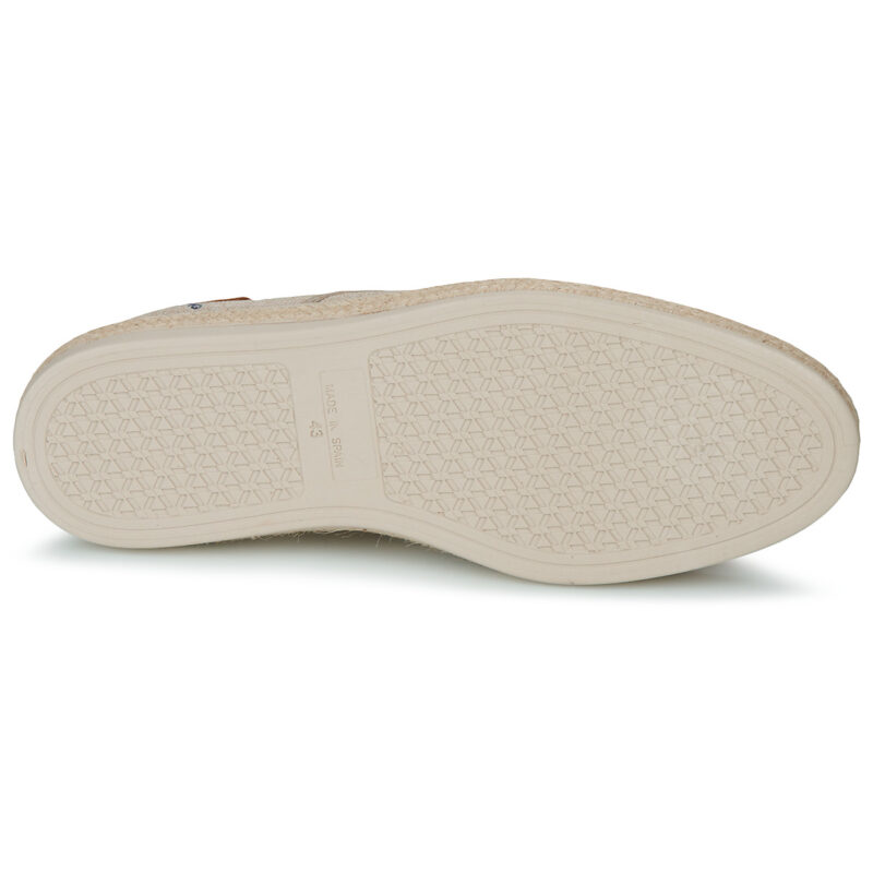 Casual Attitude Espadrilles pour homme ELVAM beiges - Taille 7