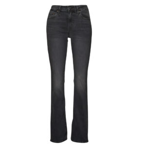 Jeans Bootcut  Levis  725 HR SLIT BOOTCUT  Grigio -   Jeans Bootcut Donna