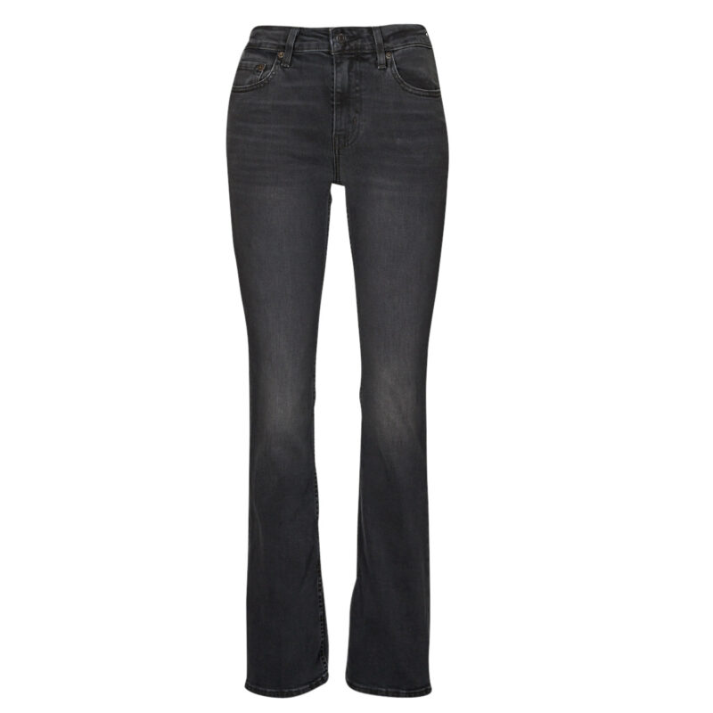 Jeans Bootcut Levis 725 HR SLIT BOOTCUT Grigio Jeans Bootcut Donna - 1