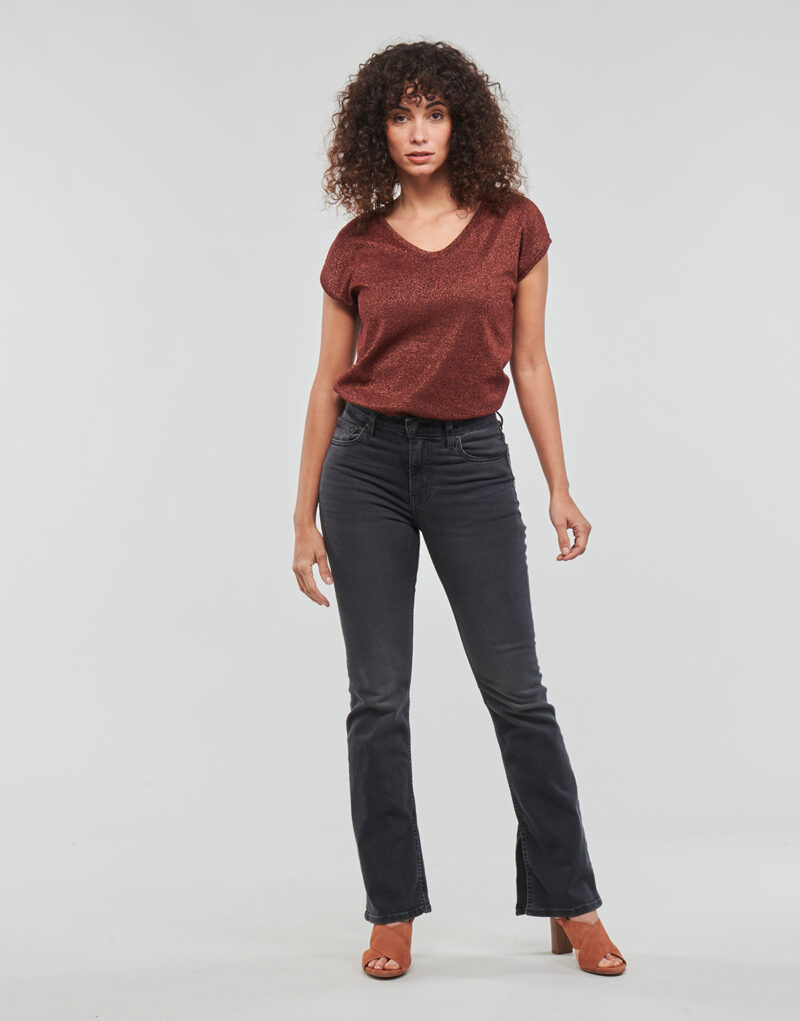 Jeans Bootcut Levis 725 HR SLIT BOOTCUT Grigio Jeans Bootcut Donna - 2