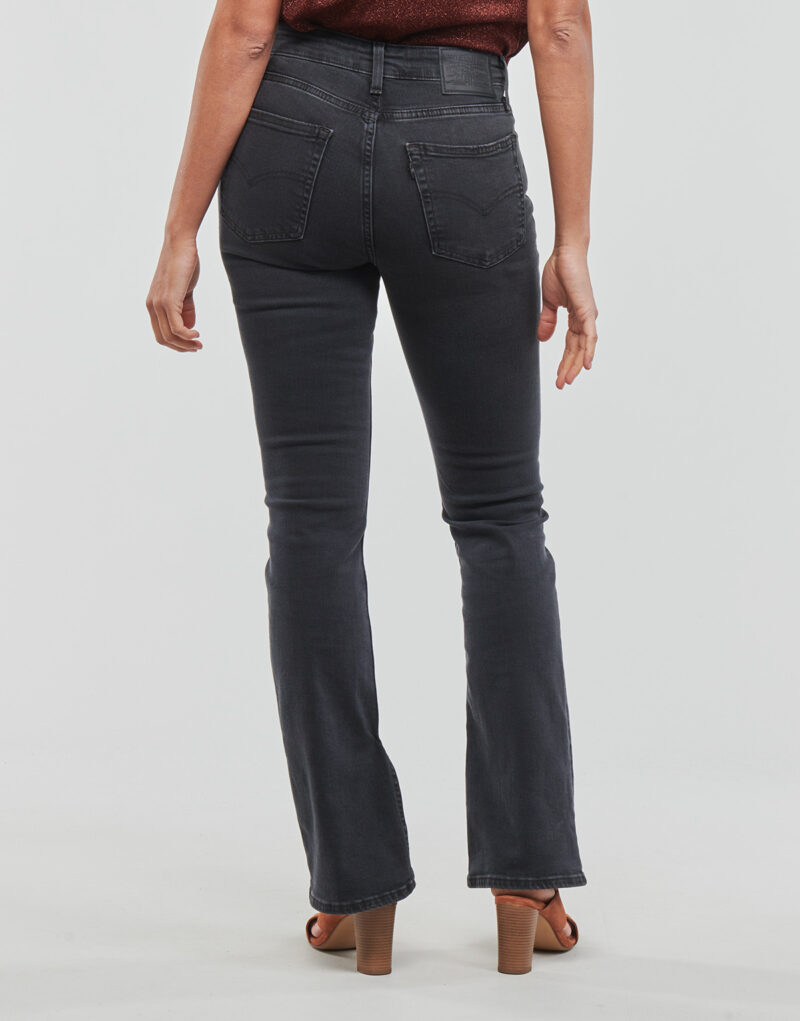 Jeans Bootcut Levis 725 HR SLIT BOOTCUT Grigio Jeans Bootcut Donna - 4
