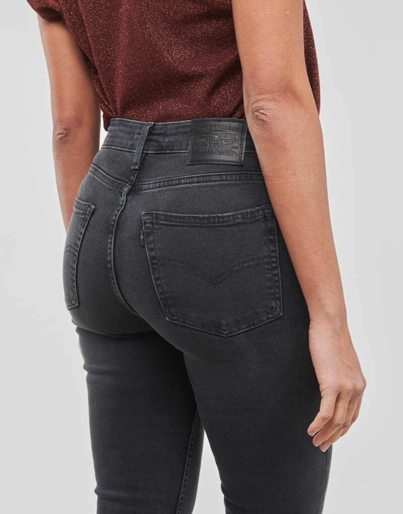Jeans Bootcut Levis 725 HR SLIT BOOTCUT Grigio Jeans Bootcut Donna - 5