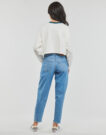 Langarm-T-Shirts Levis GRAPHIC LS CROP REESE Bianco T-shirts a maniche lunghe Donna - 4