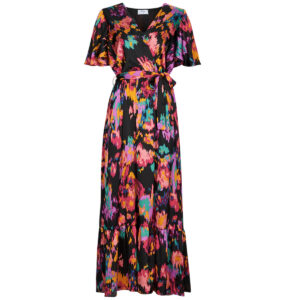 Abito   Betty London  ANYA  Multicolore -   Abiti Lunghi Donna