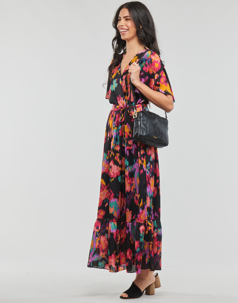 Abito Betty London ANYA Multicolore Abiti Lunghi Donna - 3