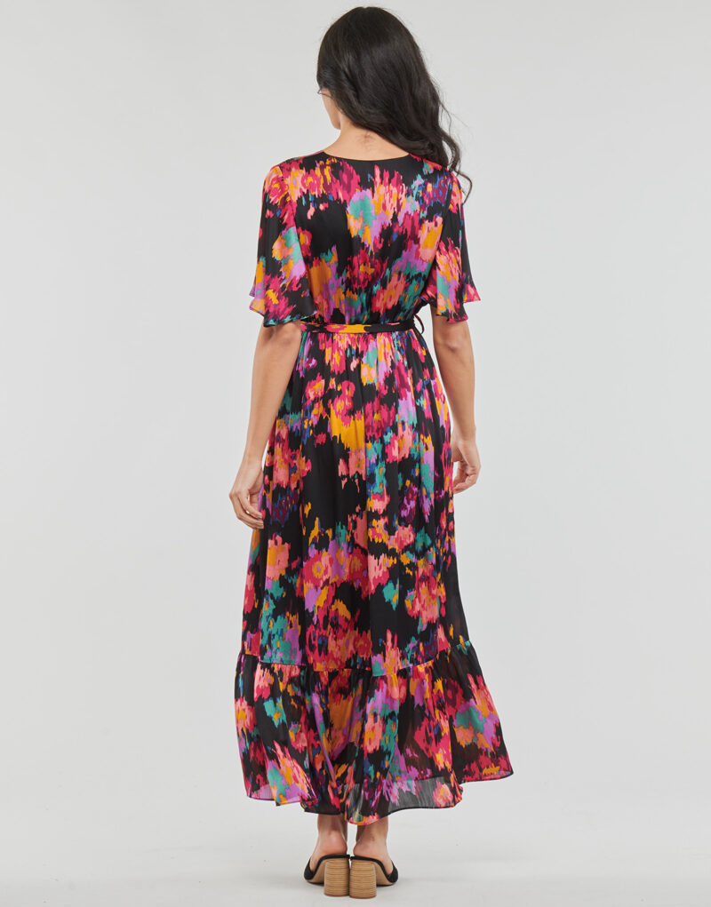 Abito Betty London ANYA Multicolore Abiti Lunghi Donna - 4