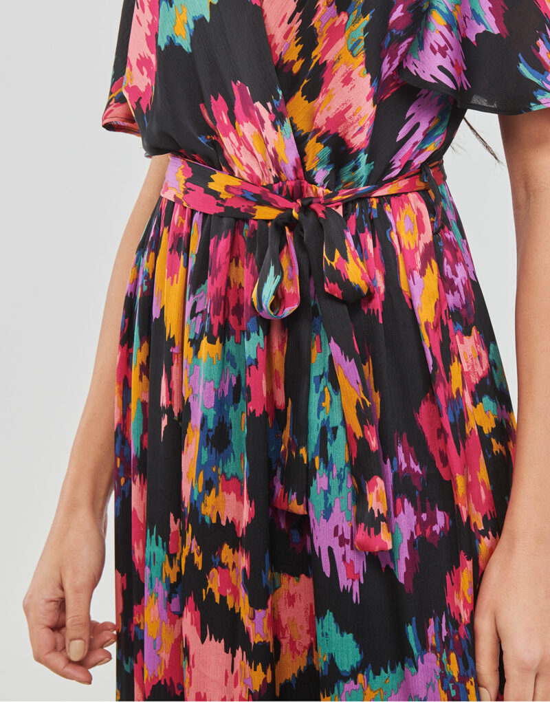 Abito Betty London ANYA Multicolore Abiti Lunghi Donna - 5