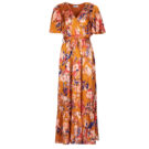 Abito Betty London ANYA Arancio Abiti Lunghi Donna - 1
