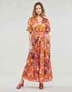 Abito Betty London ANYA Arancio Abiti Lunghi Donna - 2