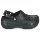 Crocs  Classic Platform Lined Clog W  Nero -  Zoccoli Donna - 2
