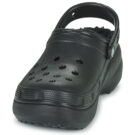 Crocs  Classic Platform Lined Clog W  Nero -  Zoccoli Donna - 3