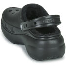 Crocs  Classic Platform Lined Clog W  Nero -  Zoccoli Donna - 5