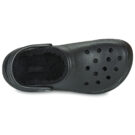 Crocs  Classic Platform Lined Clog W  Nero -  Zoccoli Donna - 6