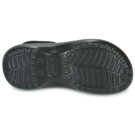Crocs  Classic Platform Lined Clog W  Nero -  Zoccoli Donna - 7