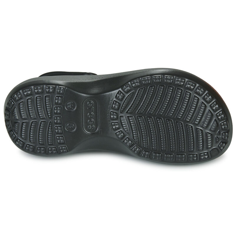 Crocs  Classic Platform Lined Clog W  Nero -  Zoccoli Donna - 7