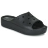 Crocs  Classic Platform Slide  Nero -   ciabatte Donna