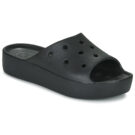 Crocs  Classic Platform Slide  Nero -   ciabatte Donna - 1