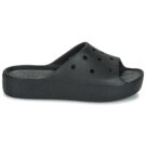 Crocs  Classic Platform Slide  Nero -   ciabatte Donna - 2