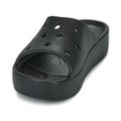 Crocs  Classic Platform Slide  Nero -   ciabatte Donna - 3