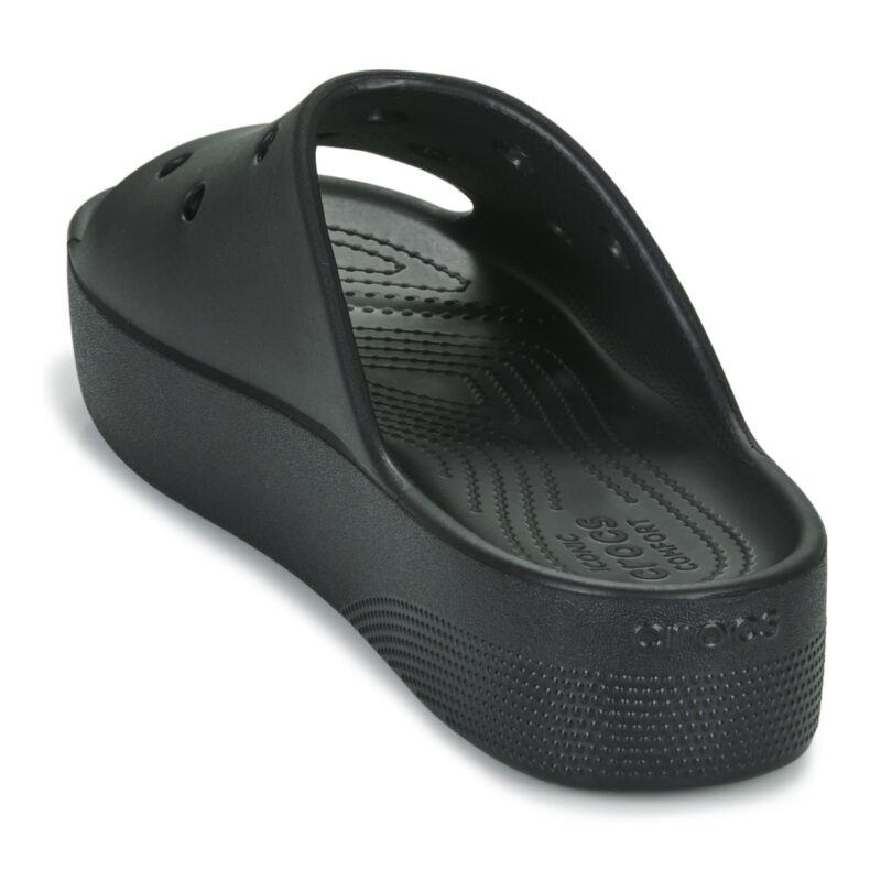 Crocs  Classic Platform Slide  Nero -   ciabatte Donna - 5