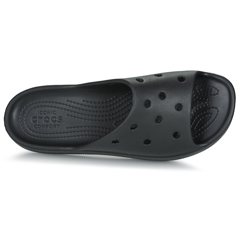 Crocs  Classic Platform Slide  Nero -   ciabatte Donna - 6