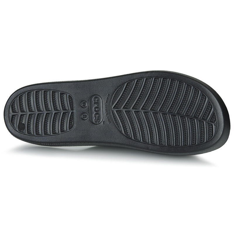 Crocs  Classic Platform Slide  Nero -   ciabatte Donna - 7