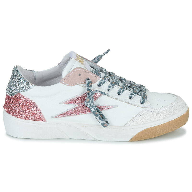 Semerdjian TALINE-9337 Bianco Sneakers basse Donna - 2