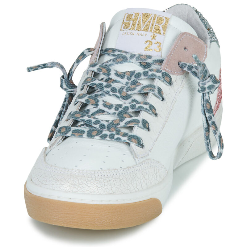 Semerdjian TALINE-9337 Bianco Sneakers basse Donna - 3
